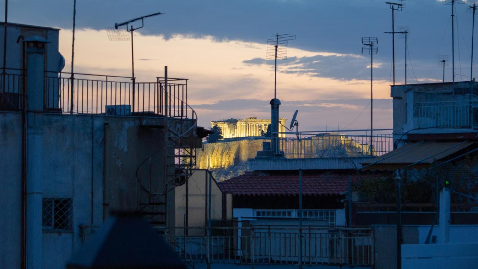 Athens City Center Historical Area エクステリア 写真